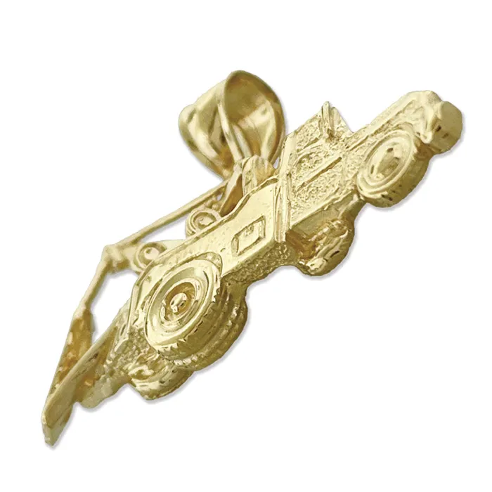 14K Gold Tow Truck Pendant Goldia PreStyled Sets