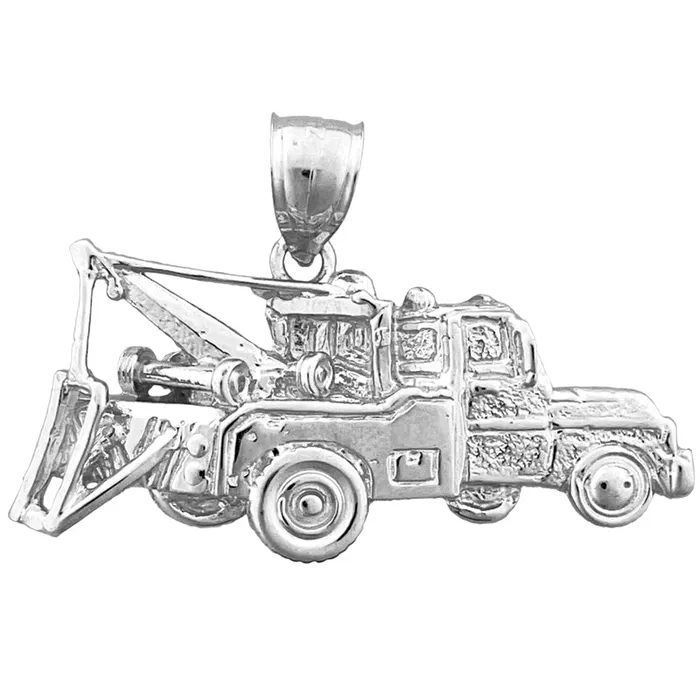 14K Gold Tow Truck Pendant Goldia PreStyled Sets