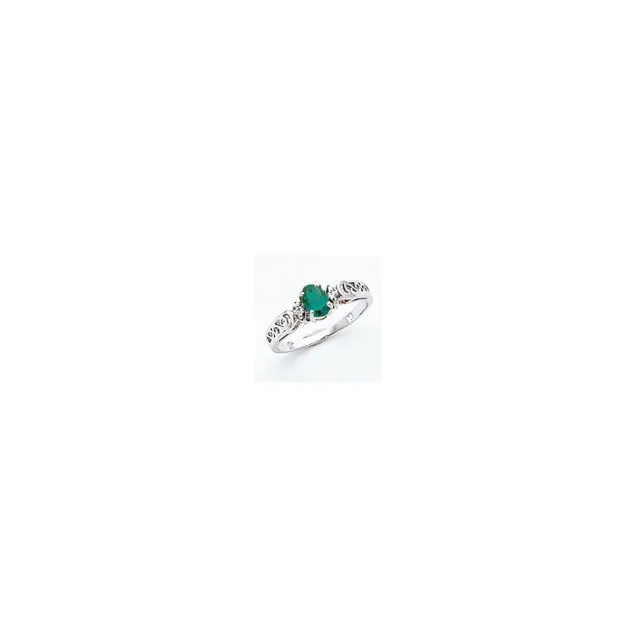 14k White Gold 6x4mm Oval Mount St Helens A Real Diamond ring Goldiacom Rings 14k White Gold 6x4mm Oval Mount St Helens A Real Diamond ring Goldiacom Rings