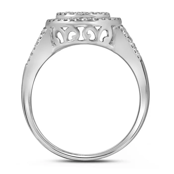 14k White Gold Round Diamond Moving Solitaire Bridal Engagement Ring 58 Cttw gndatlanta Rings 14k White Gold Round Diamond Moving Solitaire Bridal Engagement Ring 58 Cttw gndatlanta Rings