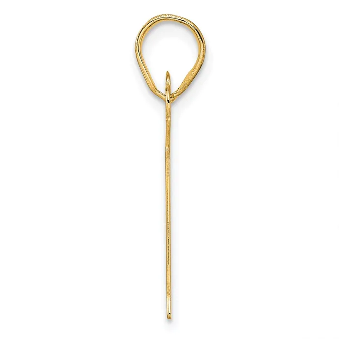 14k Yellow Gold Polished Number 81 Pendant Goldia PreStyled Sets