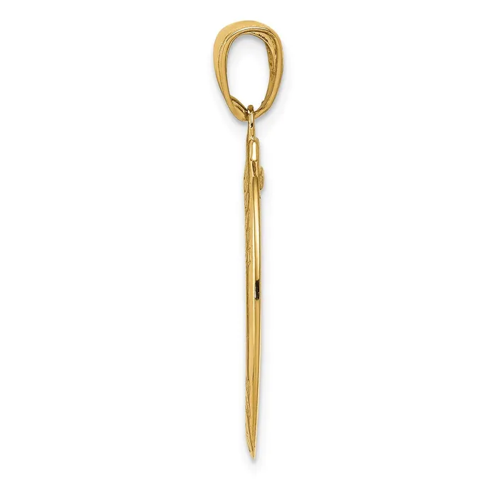 14k Yellow Gold Saint Joseph Medal Pendant Goldia PreStyled Sets