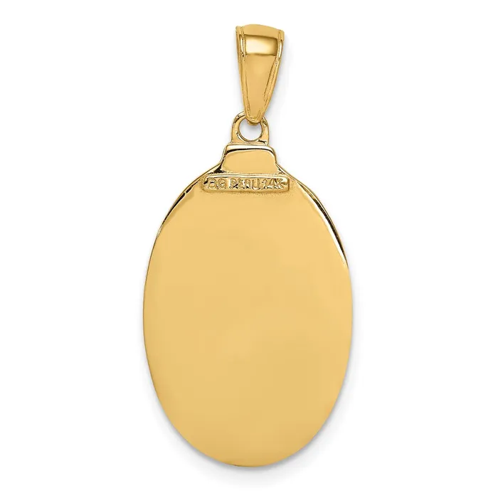14k Yellow Gold Saint Joseph Medal Pendant Goldia PreStyled Sets