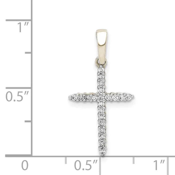 18K White Gold 16ct Diamond Cross Pendant Goldiacom PreStyled Sets 18K White Gold 16ct Diamond Cross Pendant Goldiacom PreStyled Sets