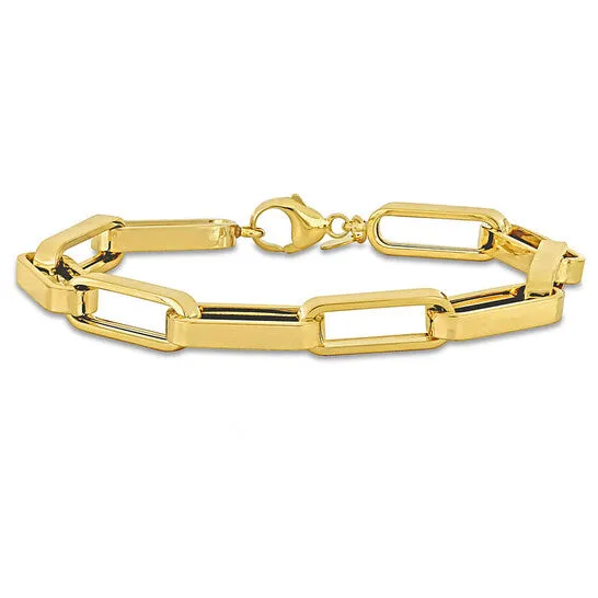 Bracelets JMS always Original Amour Alternate Link Bracelet in 14k Yellow Gold 8 in Bracelets JMS always Original Amour Alternate Link Bracelet in 14k Yellow Gold 8 in