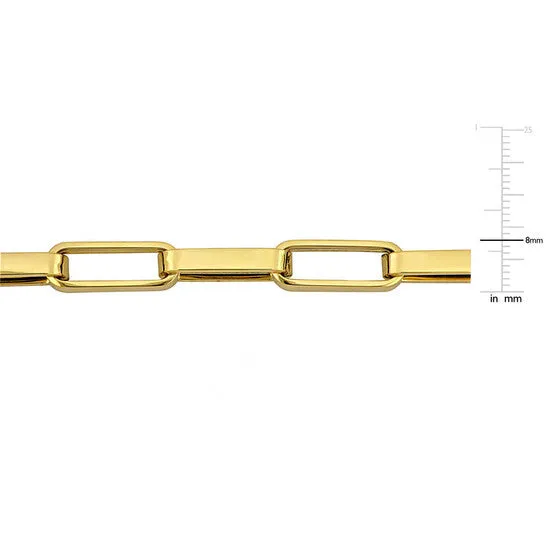 Bracelets JMS always Original Amour Alternate Link Bracelet in 14k Yellow Gold 8 in Bracelets JMS always Original Amour Alternate Link Bracelet in 14k Yellow Gold 8 in