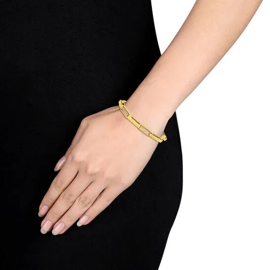 Bracelets JMS always Original Amour Alternate Link Bracelet in 14k Yellow Gold 8 in Bracelets JMS always Original Amour Alternate Link Bracelet in 14k Yellow Gold 8 in