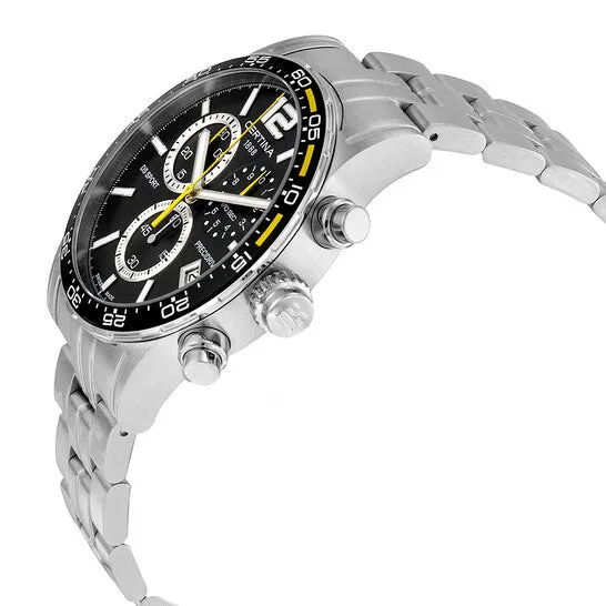Bracelets JMS always Original Certina DS Sport Chronograph Black Dial Mens Stainless Steel Watch C0274171105703 Bracelets JMS always Original Certina DS Sport Chronograph Black Dial Mens Stainless Steel Watch C0274171105703