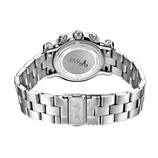Bracelets JMS always Original JBW Laurel Silver MultiFunction Diamond Dial Steel Bracelet Ladies Watch J6330B Bracelets JMS always Original JBW Laurel Silver MultiFunction Diamond Dial Steel Bracelet Ladies Watch J6330B