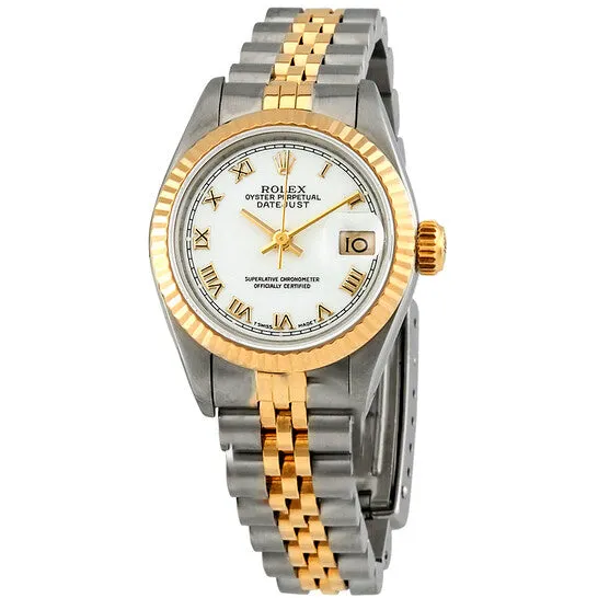 Bracelets JMS always Original Preowned Rolex Datejust White Dial Jubilee Bracelet Ladies Watch 69173WRJ 26 mm Bracelets JMS always Original Preowned Rolex Datejust White Dial Jubilee Bracelet Ladies Watch 69173WRJ 26 mm