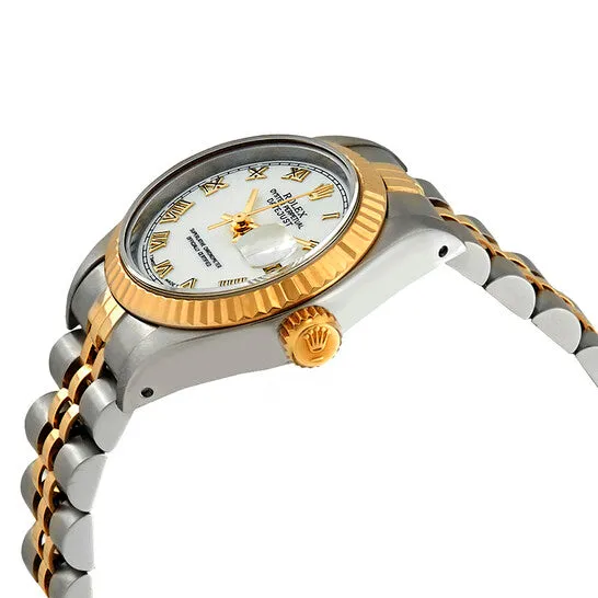 Bracelets JMS always Original Preowned Rolex Datejust White Dial Jubilee Bracelet Ladies Watch 69173WRJ 26 mm Bracelets JMS always Original Preowned Rolex Datejust White Dial Jubilee Bracelet Ladies Watch 69173WRJ 26 mm