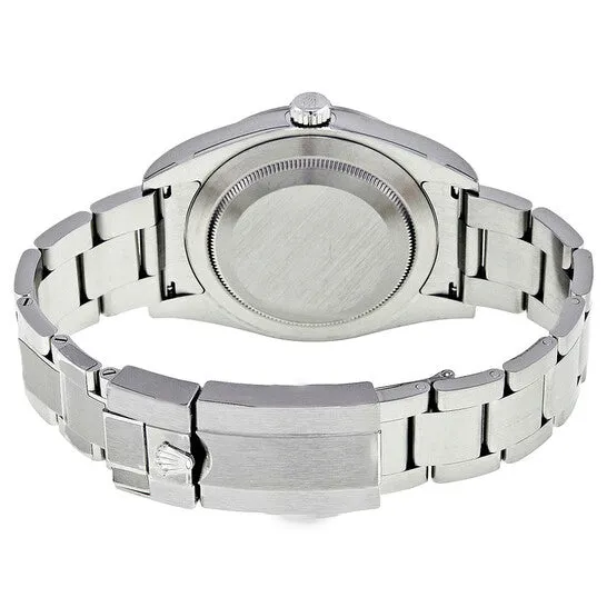 Bracelets JMS always Original PreOwned Rolex Explorer Black Dial Stainless Steel Oyster Bracelet Automatic Mens Watch 214270BKASO Bracelets JMS always Original PreOwned Rolex Explorer Black Dial Stainless Steel Oyster Bracelet Automatic Mens Watch 214270BKASO