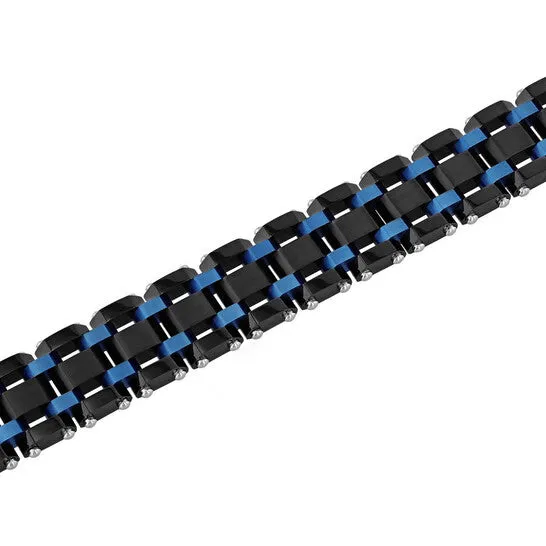 Bracelets JMS always Original Robert Alton Stainless Steel TwoTone Mens Link Bracelet Bracelets JMS always Original Robert Alton Stainless Steel TwoTone Mens Link Bracelet