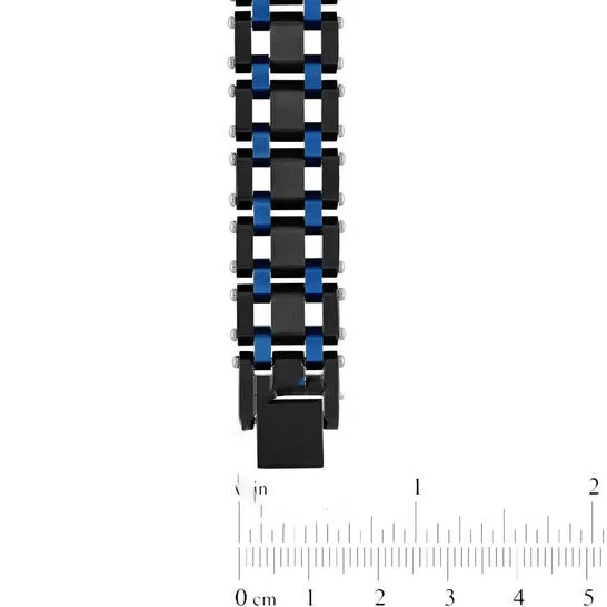 Bracelets JMS always Original Robert Alton Stainless Steel TwoTone Mens Link Bracelet Bracelets JMS always Original Robert Alton Stainless Steel TwoTone Mens Link Bracelet