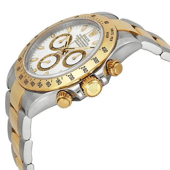 Bracelets JMS always Original Rolex Cosmograph Daytona White Dial Stainless steel and 18K Yellow Gold Oyster Bracelet Automatic Mens Watch 116523WSO Bracelets JMS always Original Rolex Cosmograph Daytona White Dial Stainless steel and 18K Yellow Gold Oyster Bracelet Automatic Mens Watch 116523WSO