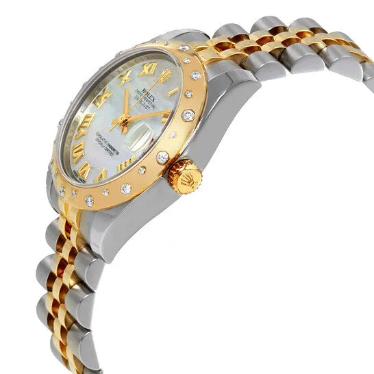Bracelets JMS always Original Rolex Datejust Lady 31 Mother of Pearl Dial Stainless Steel and 18K Yellow Gold Jubilee Bracelet Automatic Watch 178343MRJ Bracelets JMS always Original Rolex Datejust Lady 31 Mother of Pearl Dial Stainless Steel and 18K Yellow Gold Jubilee Bracelet Automatic Watch 178343MRJ