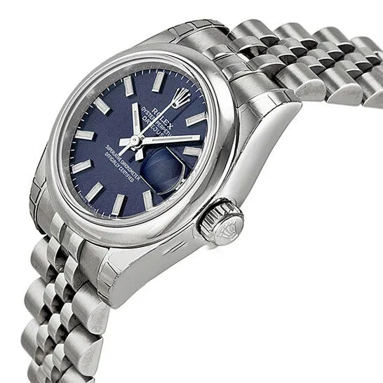 Bracelets JMS always Original Rolex Lady Datejust 26 Blue Dial Stainless Steel Jubilee Bracelet Automatic Watch 179160BLSJ Bracelets JMS always Original Rolex Lady Datejust 26 Blue Dial Stainless Steel Jubilee Bracelet Automatic Watch 179160BLSJ