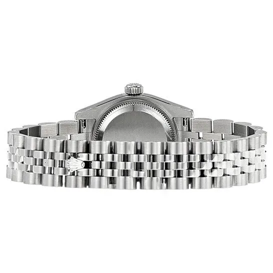 Bracelets JMS always Original Rolex Lady Datejust 26 Blue Dial Stainless Steel Jubilee Bracelet Automatic Watch 179160BLSJ Bracelets JMS always Original Rolex Lady Datejust 26 Blue Dial Stainless Steel Jubilee Bracelet Automatic Watch 179160BLSJ