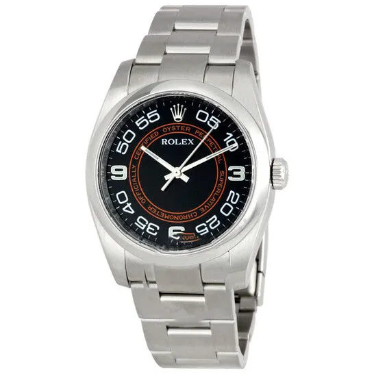 Bracelets JMS always Original Rolex Oyster Perpetual 36 mm Black Concentric Dial Stainless Steel Bracelet Automatic Mens Watch 116000BKCOAO Bracelets JMS always Original Rolex Oyster Perpetual 36 mm Black Concentric Dial Stainless Steel Bracelet Automatic Mens Watch 116000BKCOAO