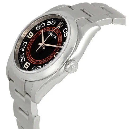 Bracelets JMS always Original Rolex Oyster Perpetual 36 mm Black Concentric Dial Stainless Steel Bracelet Automatic Mens Watch 116000BKCOAO Bracelets JMS always Original Rolex Oyster Perpetual 36 mm Black Concentric Dial Stainless Steel Bracelet Automatic Mens Watch 116000BKCOAO