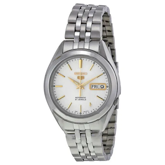 Bracelets JMS always Original Seiko 5 Silver Dial Stainless Steel Mens Watch SNKL17 Bracelets JMS always Original Seiko 5 Silver Dial Stainless Steel Mens Watch SNKL17