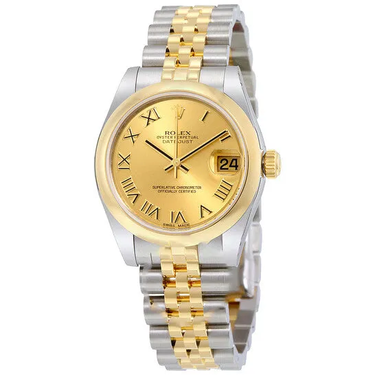 Bracelets Original Rolex Datejust Lady 31 Champagne Dial Stainless Steel and 18K Yellow Gold Jubilee Bracelet Automatic Watch 178243CRJ JMS always Bracelets Original Rolex Datejust Lady 31 Champagne Dial Stainless Steel and 18K Yellow Gold Jubilee Bracelet Automatic Watch 178243CRJ JMS always