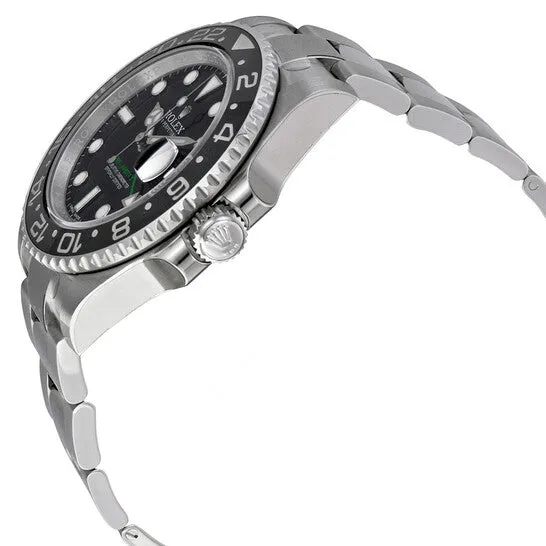 Bracelets Original Rolex GMT Master II Black Index Dial Oyster Bracelet Steel Mens Watch 116710LN JMS always Bracelets Original Rolex GMT Master II Black Index Dial Oyster Bracelet Steel Mens Watch 116710LN JMS always