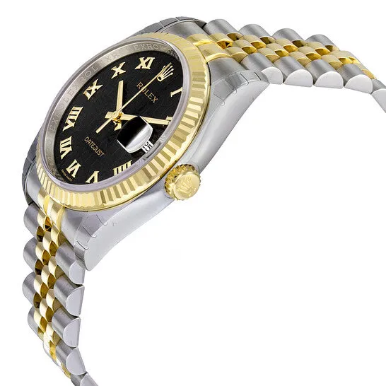 Bracelets Original Rolex Oyster Perpetual Datejust 36 Black Dial Stainless Steel and 18K Yellow Gold Jubilee Bracelet Automatic Mens Watch 116233BKJRJ JMS always Bracelets Original Rolex Oyster Perpetual Datejust 36 Black Dial Stainless Steel and 18K Yellow Gold Jubilee Bracelet Automatic Mens Watch 116233BKJRJ JMS always