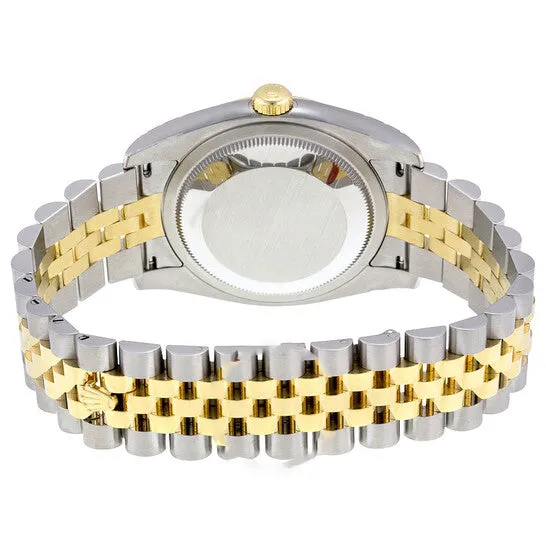 Bracelets Original Rolex Oyster Perpetual Datejust 36 Black Dial Stainless Steel and 18K Yellow Gold Jubilee Bracelet Automatic Mens Watch 116233BKJRJ JMS always Bracelets Original Rolex Oyster Perpetual Datejust 36 Black Dial Stainless Steel and 18K Yellow Gold Jubilee Bracelet Automatic Mens Watch 116233BKJRJ JMS always