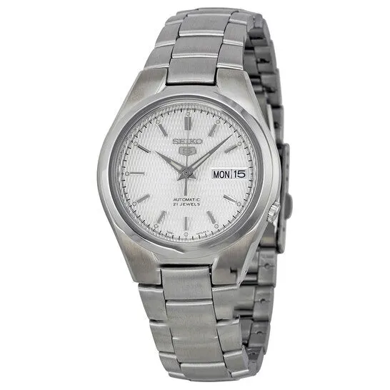 Bracelets Original Seiko 5 Automatic Silver Dial Stainless Steel Mens Watch SNK601 JMS always Bracelets Original Seiko 5 Automatic Silver Dial Stainless Steel Mens Watch SNK601 JMS always