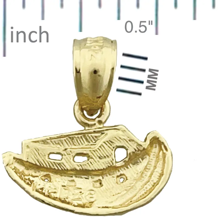 Charm Necklaces 14K Gold Noah39s Ark Charm Goldia