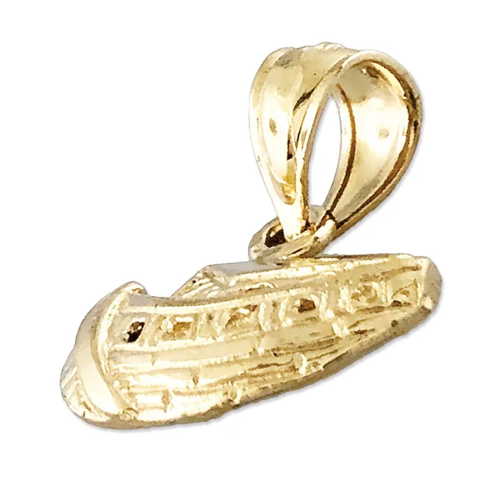 Charm Necklaces 14K Gold Noah39s Ark Charm Goldia