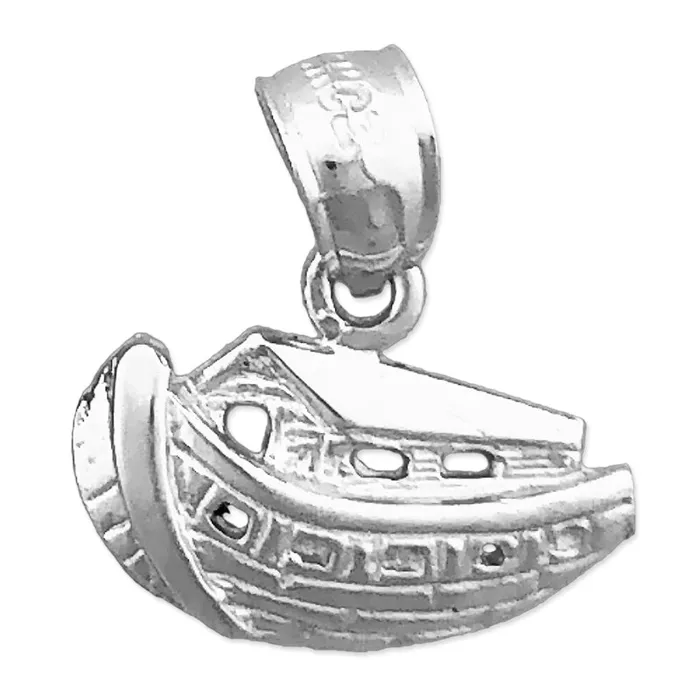 Charm Necklaces 14K Gold Noah39s Ark Charm Goldia