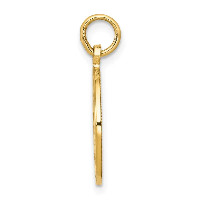 Charm Necklaces Goldia 14k Yellow Gold COLLEGE GRADUATION Charm
