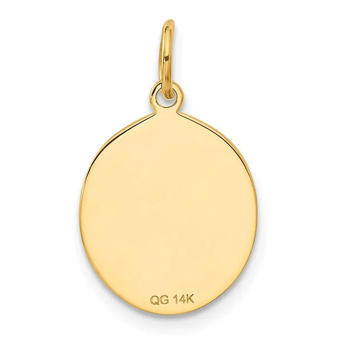 Charm Necklaces Goldia 14k Yellow Gold COLLEGE GRADUATION Charm