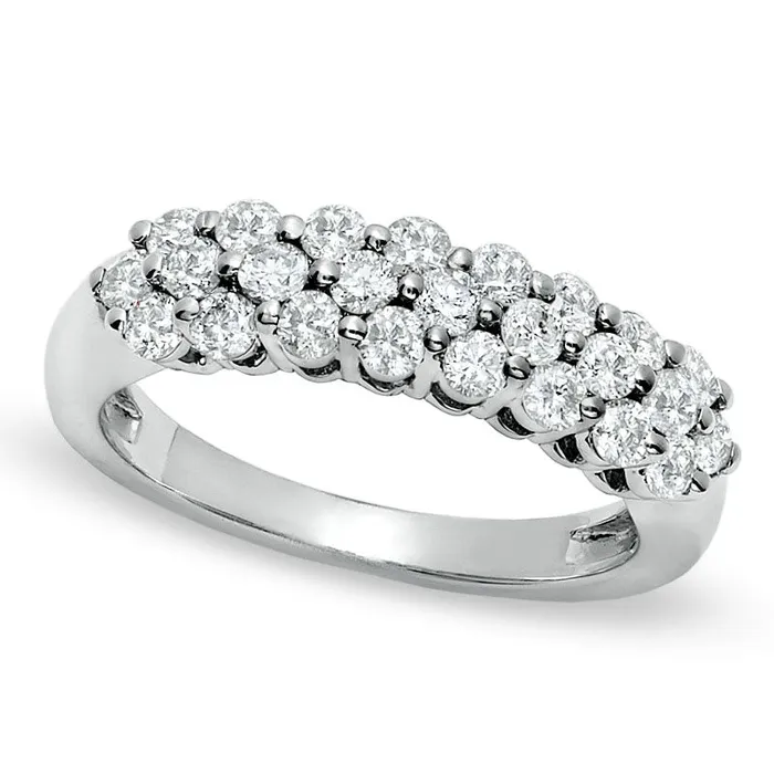 CUSTOM ORDER Anniversary Band Mounting No Stones in 925 Sterling Silver Goldia Rings CUSTOM ORDER Anniversary Band Mounting No Stones in 925 Sterling Silver Goldia Rings