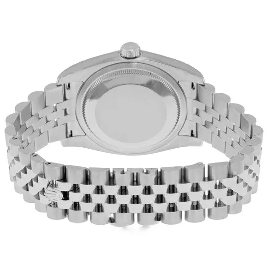 Earrings JMS always Original Rolex Datejust 36 Rhodium Dial Steel and 18K White Gold Mens Watch 116234RRJ Earrings JMS always Original Rolex Datejust 36 Rhodium Dial Steel and 18K White Gold Mens Watch 116234RRJ