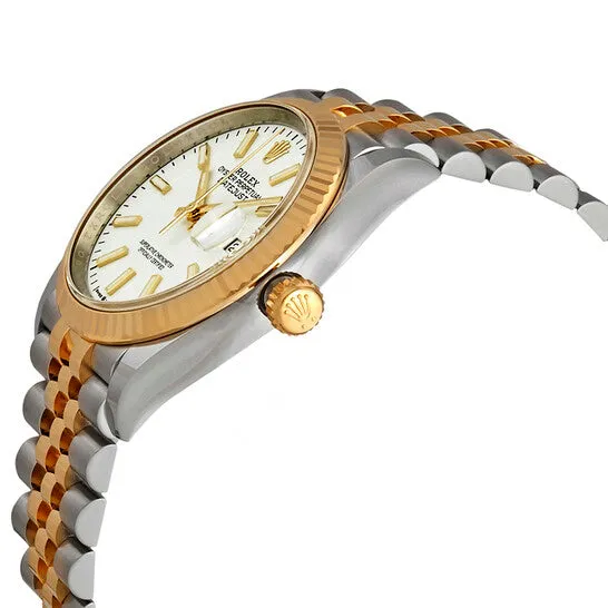 Earrings JMS always Original Rolex Datejust 36 White Dial Mens Steel and 18kt Yellow Gold Jubilee 126233WSJ Earrings JMS always Original Rolex Datejust 36 White Dial Mens Steel and 18kt Yellow Gold Jubilee 126233WSJ