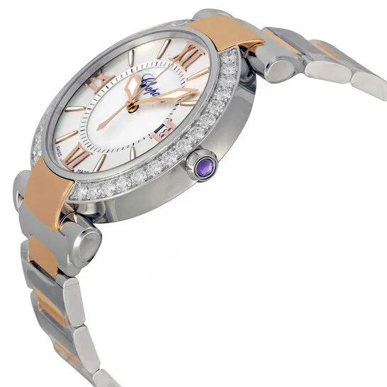 Earrings Original Chopard Imperiale Silver Dial Steel and Rose Gold Automatic Unisex Watch 3885316004 JMS always Earrings Original Chopard Imperiale Silver Dial Steel and Rose Gold Automatic Unisex Watch 3885316004 JMS always