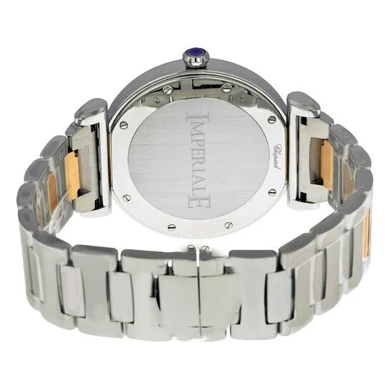 Earrings Original Chopard Imperiale Silver Dial Steel and Rose Gold Automatic Unisex Watch 3885316004 JMS always Earrings Original Chopard Imperiale Silver Dial Steel and Rose Gold Automatic Unisex Watch 3885316004 JMS always