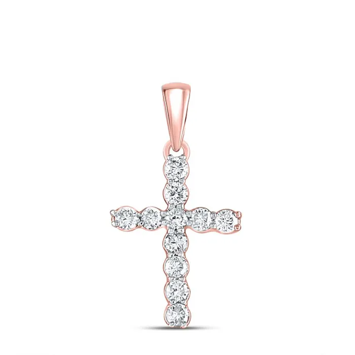 gndatlanta Necklaces 15CTWDiamond CROSS PENDANT