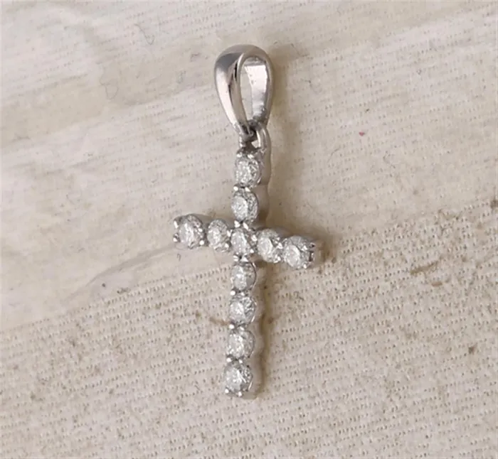 gndatlanta Necklaces 15CTWDiamond CROSS PENDANT
