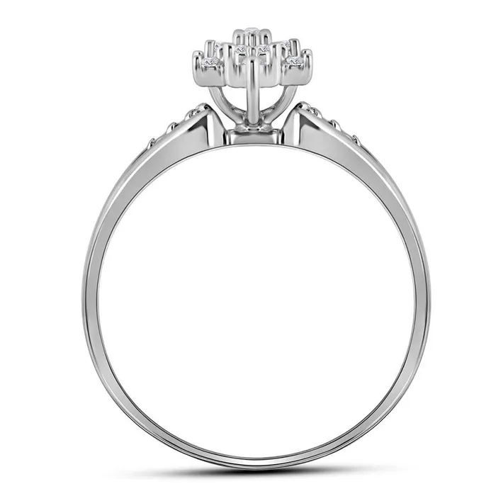 gndatlanta Rings 110CTWDiamond CLUSTER GIFT RING