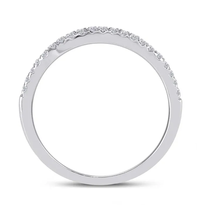 gndatlanta Rings 14k Twotone Gold Round Diamond Bridal Wedding Ring Set 1 Ctw Certified