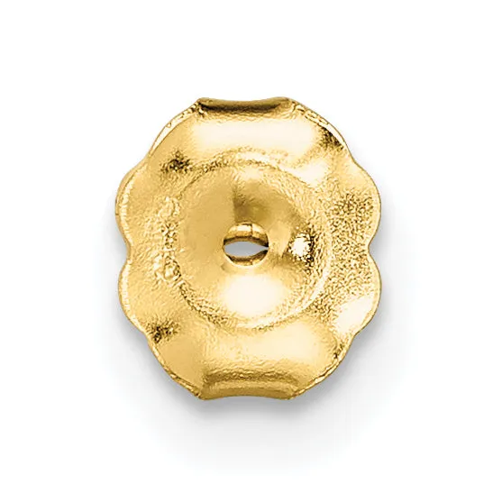 Goldia 14k Yellow Gold 13 ctw Certified Lab Grown Diamond VSSI G Round 4 Prong Heavy Wt Stud Earrings Earrings