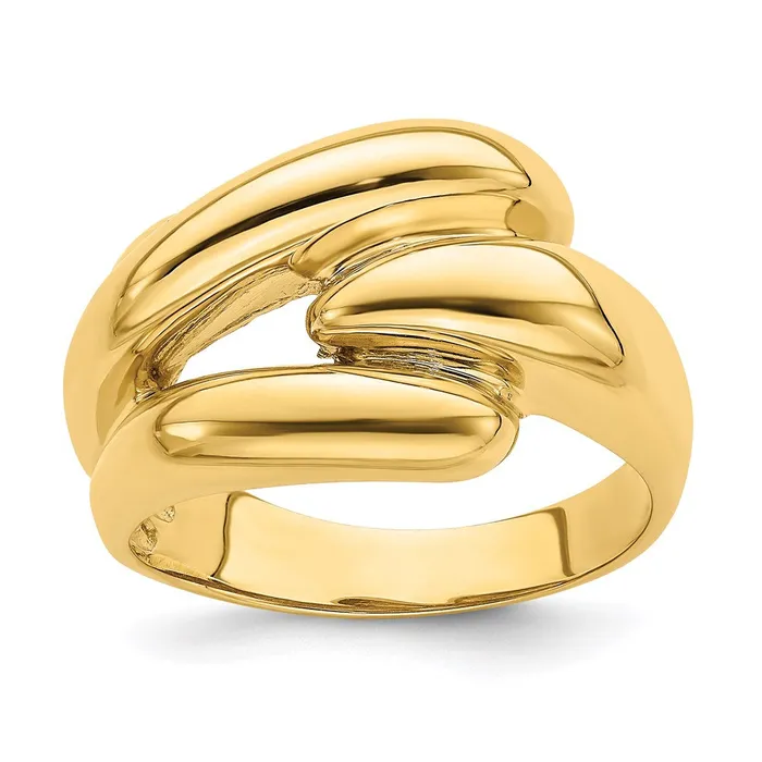 Goldia Rings 14K Yellow Gold Fancy Ring