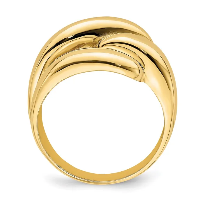 Goldia Rings 14K Yellow Gold Fancy Ring