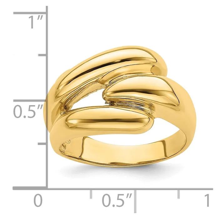Goldia Rings 14K Yellow Gold Fancy Ring
