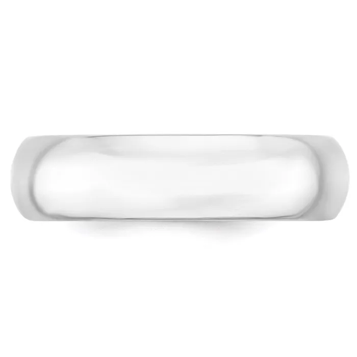 Goldia Rings Solid 10K White Gold 6mm Standard Comfort Fit MensWomens Wedding Band Ring Size 14 Goldia Rings Solid 10K White Gold 6mm Standard Comfort Fit MensWomens Wedding Band Ring Size 14