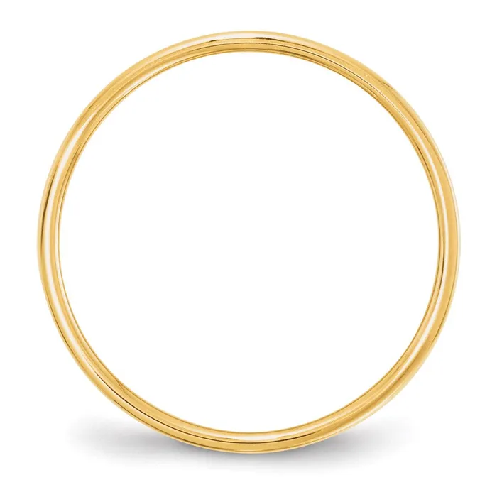 Goldia Rings Solid 10K Yellow Gold 5mm Light Weight Flat MensWomens Wedding Band Ring Size 115 Goldia Rings Solid 10K Yellow Gold 5mm Light Weight Flat MensWomens Wedding Band Ring Size 115